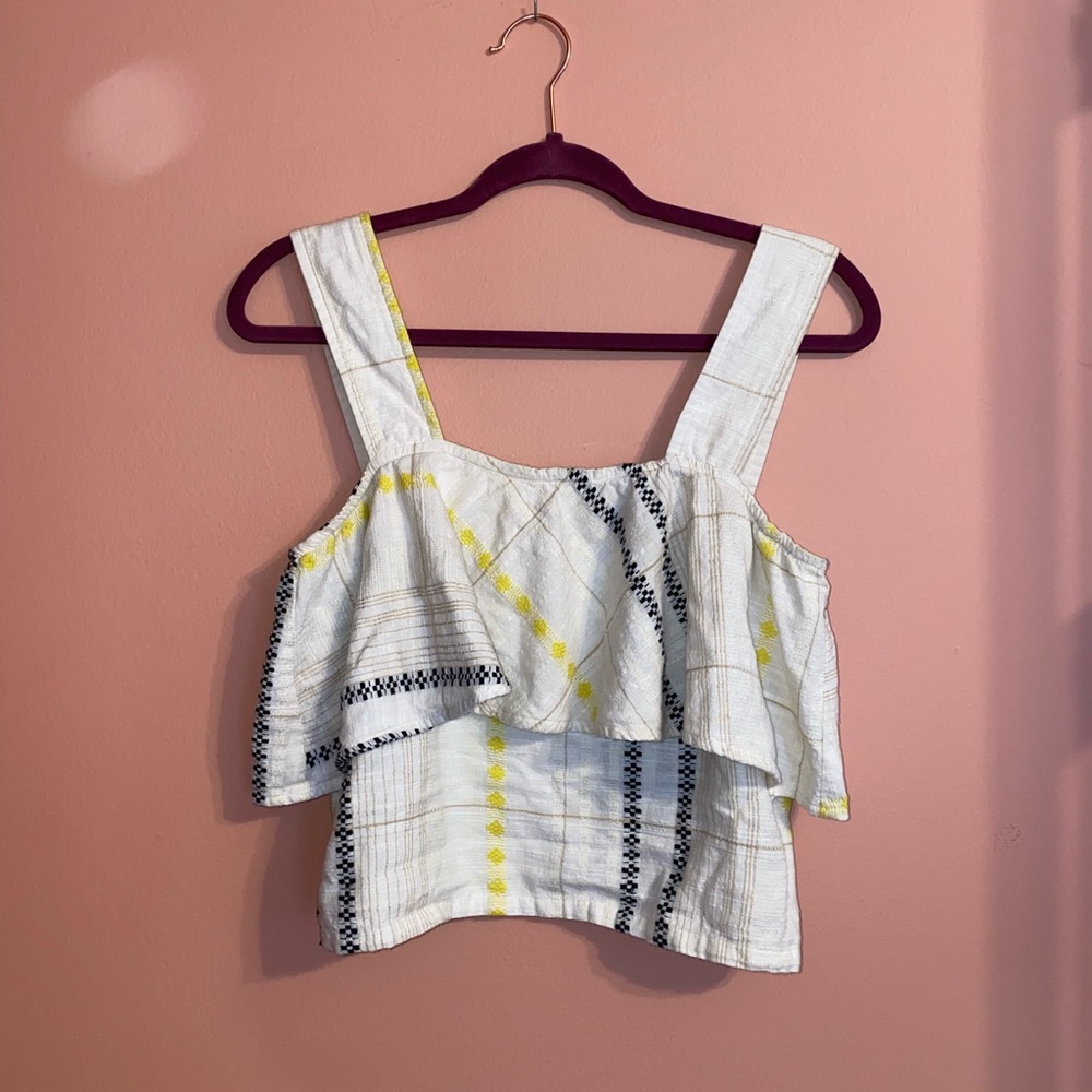 Ace & Jig Frances Top - Parachute - M